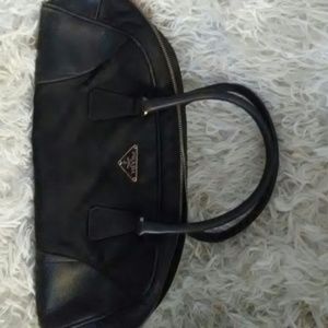 Vintage Prada.small duffle bag style